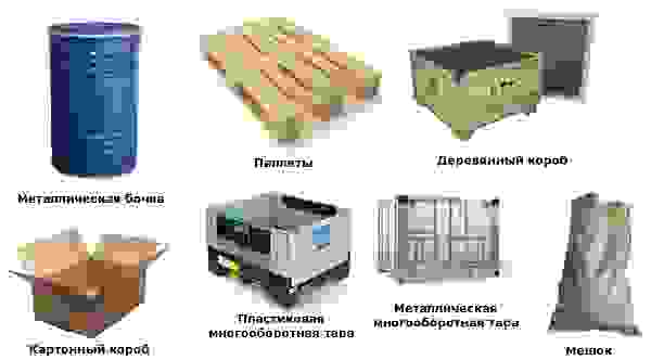 Тара для перевозки грузов в Усть-Джегуте