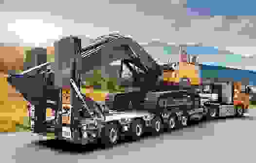 Негабаритная перевозка с учетом высоты в Усть-Джегуте